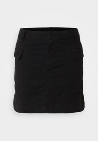UTILITY SKIRT - Minisvārki - black