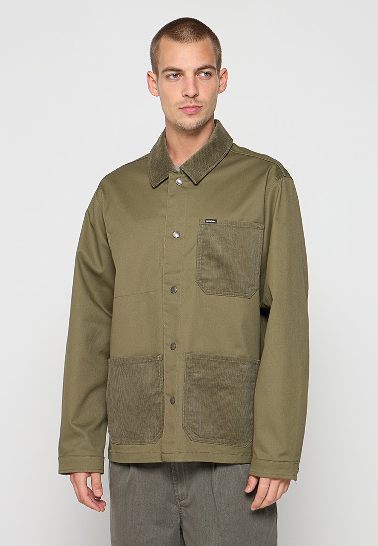 brixton Lichte jas olijfgroen