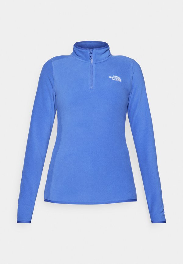 100 GLACIER 1/4 ZIP - Fleece jumper - indigo plum2