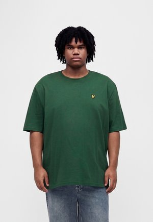 Lyle & Scott, PLAIN T-SHIRT - Обикновена тениска - clover green