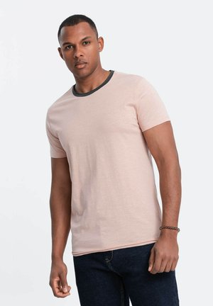 T-shirts basic - light rose