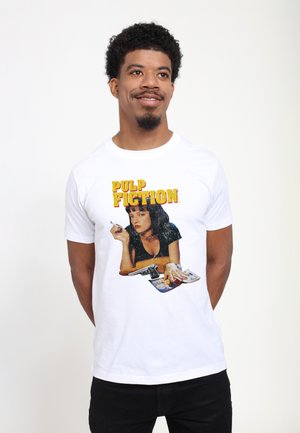 Henry Tiger, PULP FICTION VINTAGE MIA WALLACE - T-shirt print - white