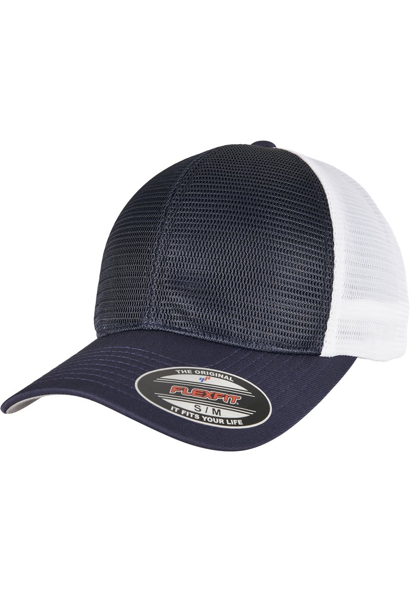 Herren Mützen | Flexfit OMNIMESH 2-TONE Cap navy/white/dunkelblau - FI41139 Herren Mützen | Flexfit OMNIMESH 2-TONE Cap navy/white/dunkelblau - FI41139