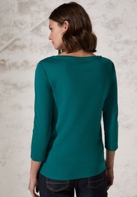 Cecil UNIFARBE - Langarmshirt - grün