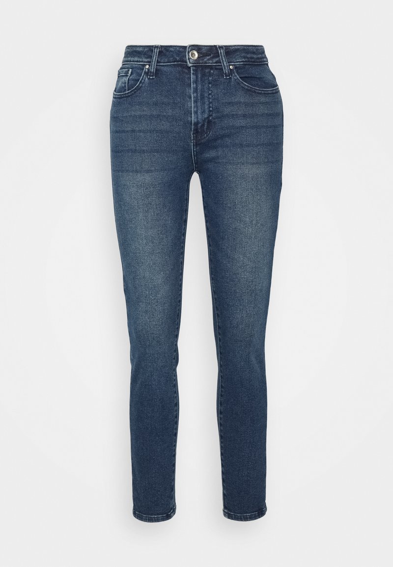 Only Petite Jeans Skinny Fit donkerblauw denim Only Petite Jeans Skinny Fit donkerblauw denim