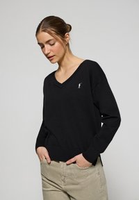 Polo Club - Long sleeved top - black Thumbnail Image 1