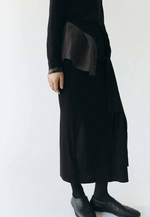 Jupe longue - black