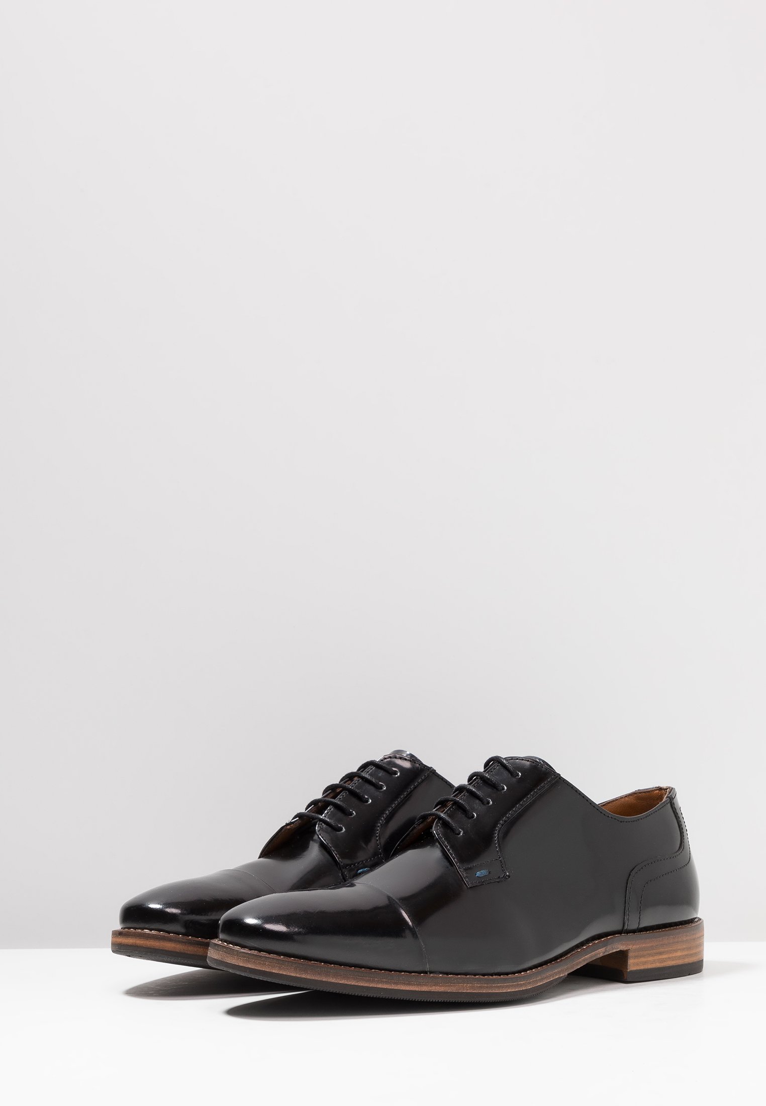 Kurt Geiger London BERNARD Pensko med snøring black Kurt Geiger London BERNARD Pensko med snøring black
