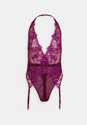 THE BOLDLY BEAUTIFUL SOFT - Body - purple/burgundy