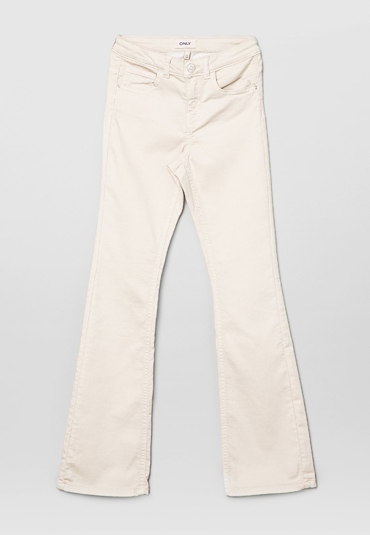 ONLY GIRLS Flared Jeans beige