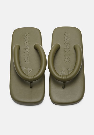 CAMPERLAB HASTALAVISTA - Sandales tongs - green
