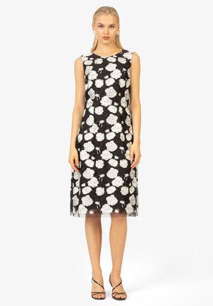 Cocktail dress / Party dress - schwarz weiß
