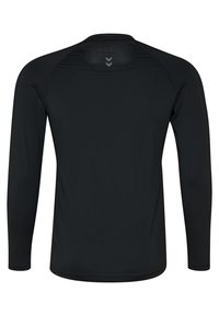 Hummel HML FIRST PERFORMANCE  - Langærmet T-shirt - black