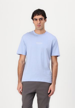 RELAXED - T-shirt con stampa - brunnera blue