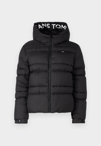 QUILT ROUCH TAPE JACKET - Vinterjakke - black