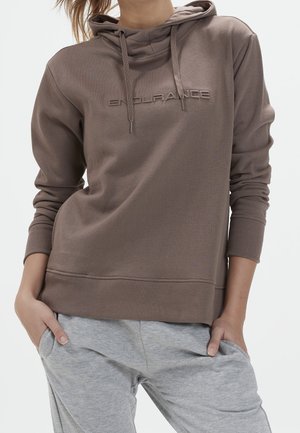 Sweat à capuche - brown