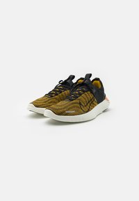Nike Performance FREE RN FK NEXT NATURE - Apavi skriešanai pa asfaltu - bronzine/black/amber brown/sea glass/olive aura
