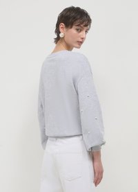Calliope Felpa - grigio chiaro melange