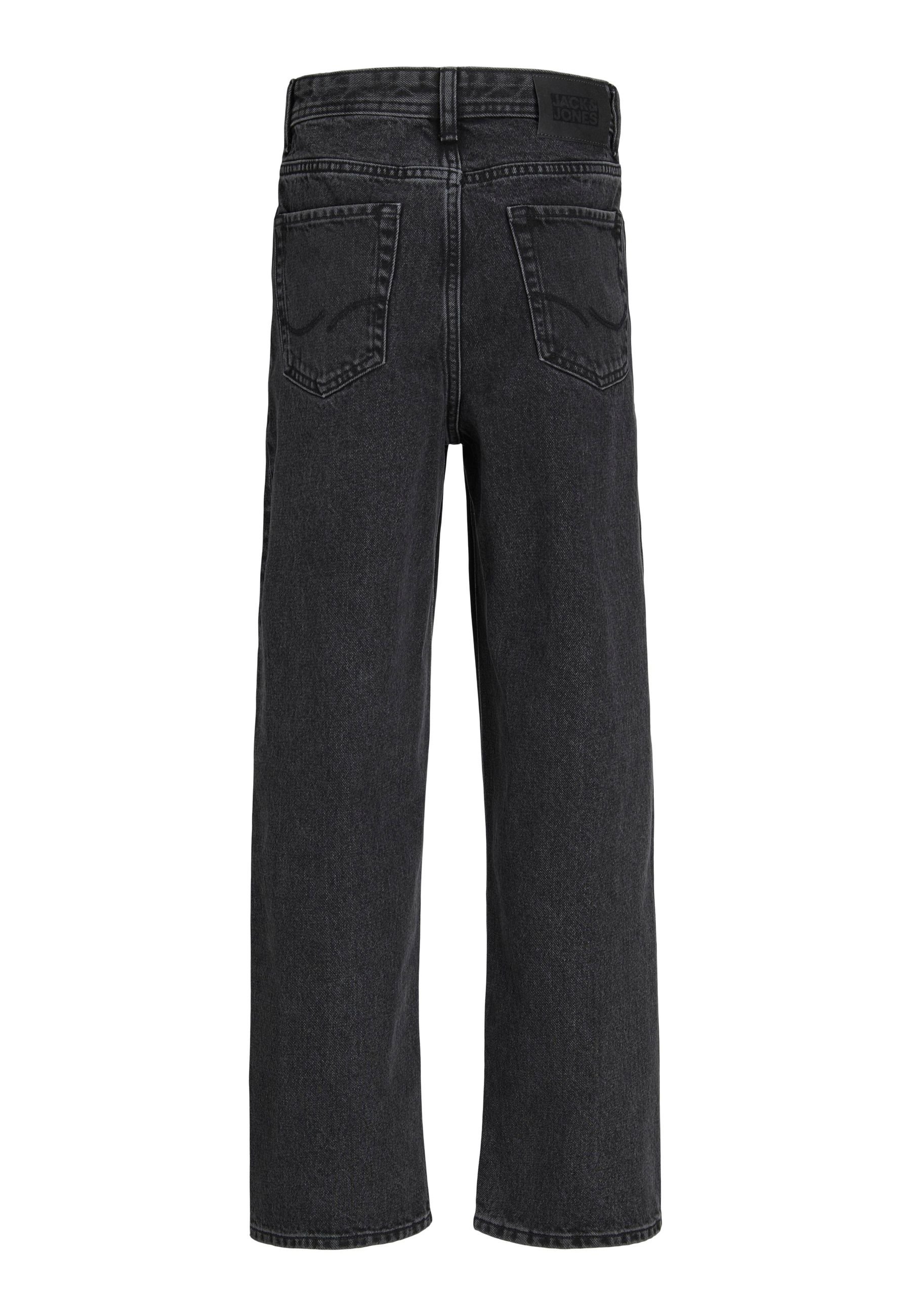 Jack & Jones Junior Alex - Flared Jeans - black denim - Zalando.co.uk