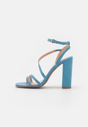 Even&Odd Sandales à talons hauts - blue