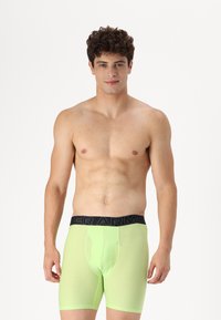 Under Armour PERFORMANCE 3 PACK - Úzke boxerky - tech blue/morph green/black