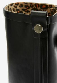 Next TALL GLOSS FINISH  - Regenlaarzen - black