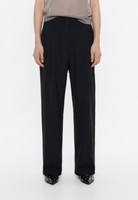 Bimba Y Lola LANA FRÍA  - Pantalones - black