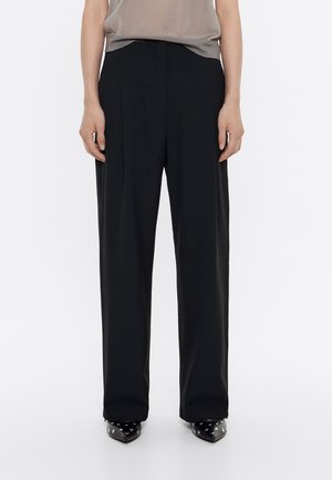 Bimba Y Lola LANA FRÍA  - Pantalones - black