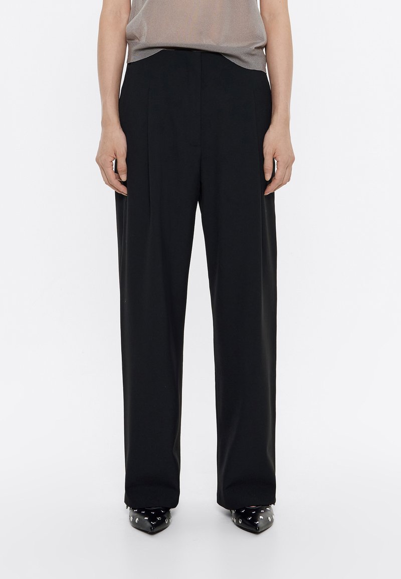 Bimba Y Lola LANA FRÍA  - Pantalones - black
