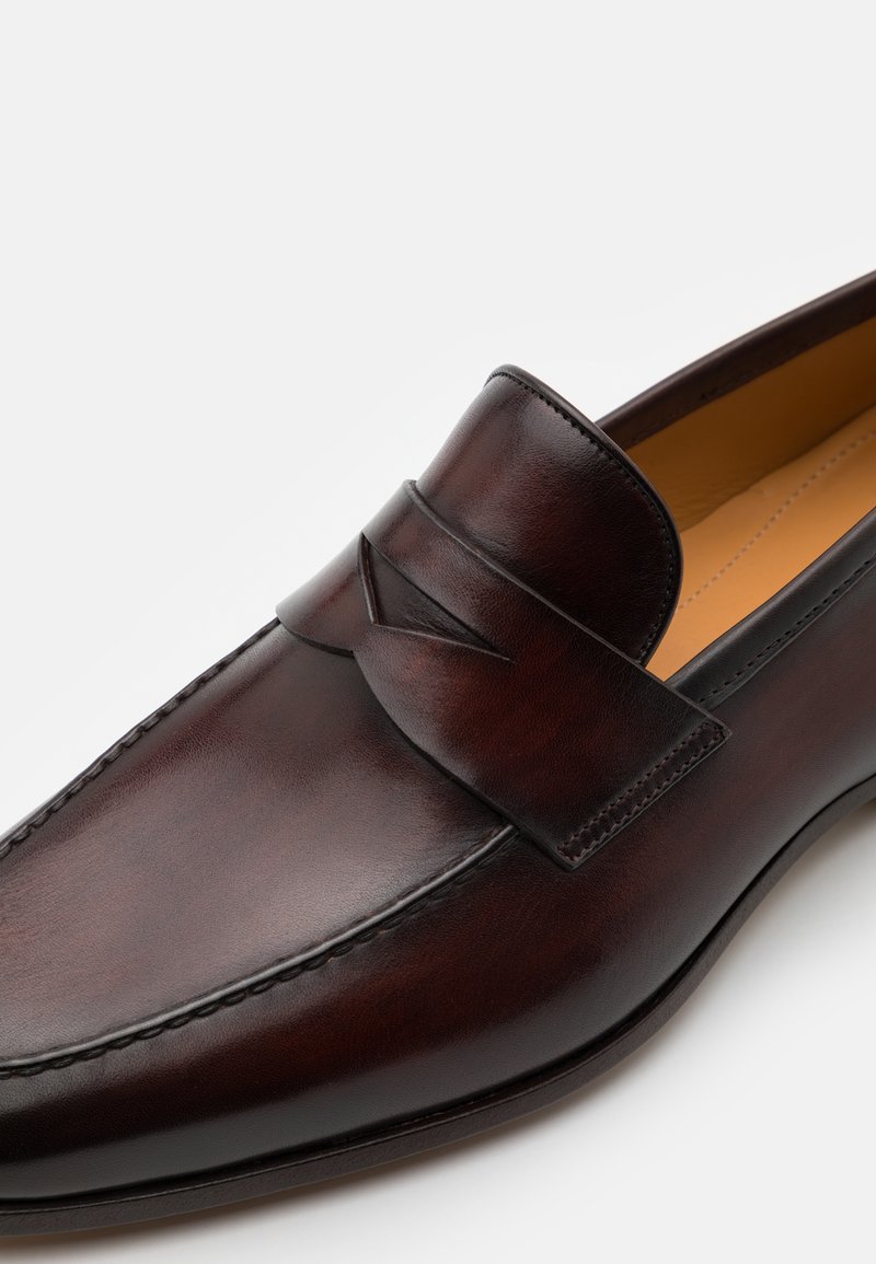 Magnanni Mocasines - caoba/marrón Zalando.es