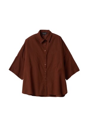 PIOMBO, Camicia - brown