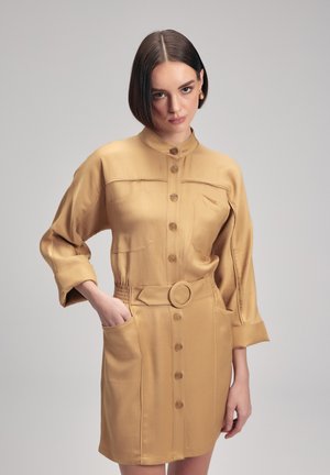 Blousejurk - light camel
