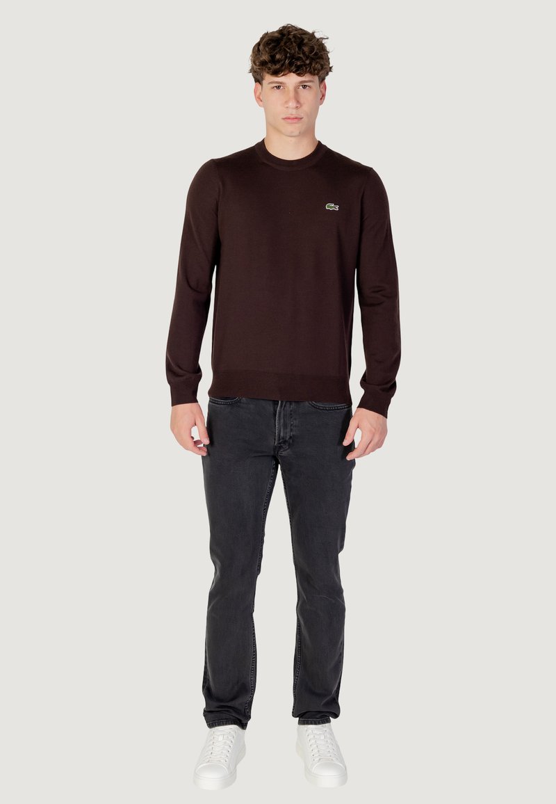 Lacoste Pullover - brown
