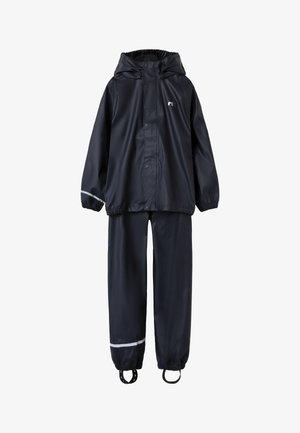 NKNDRY SET FO NOOS - Calças impermeáveis - dark sapphire