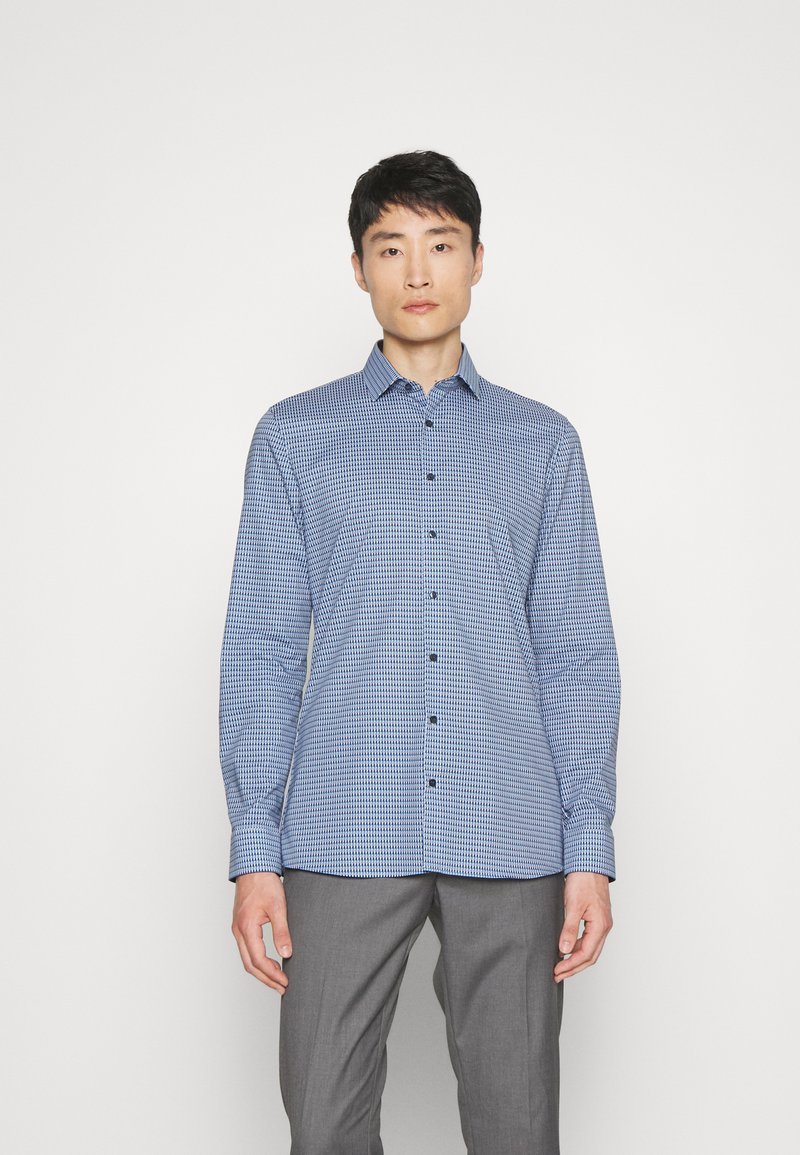 Chemise Garçon Lands' End 100% Coton - Marine, Manches Longues, Taille M (5-6 Ans) - Neuve Sans étiquette
