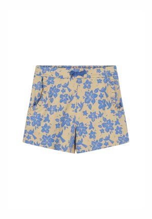 LIND - Shorts - print beige blue