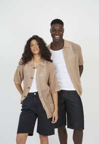 LEGACY STUDIOS UNISEX - Cardigan - pink taupe