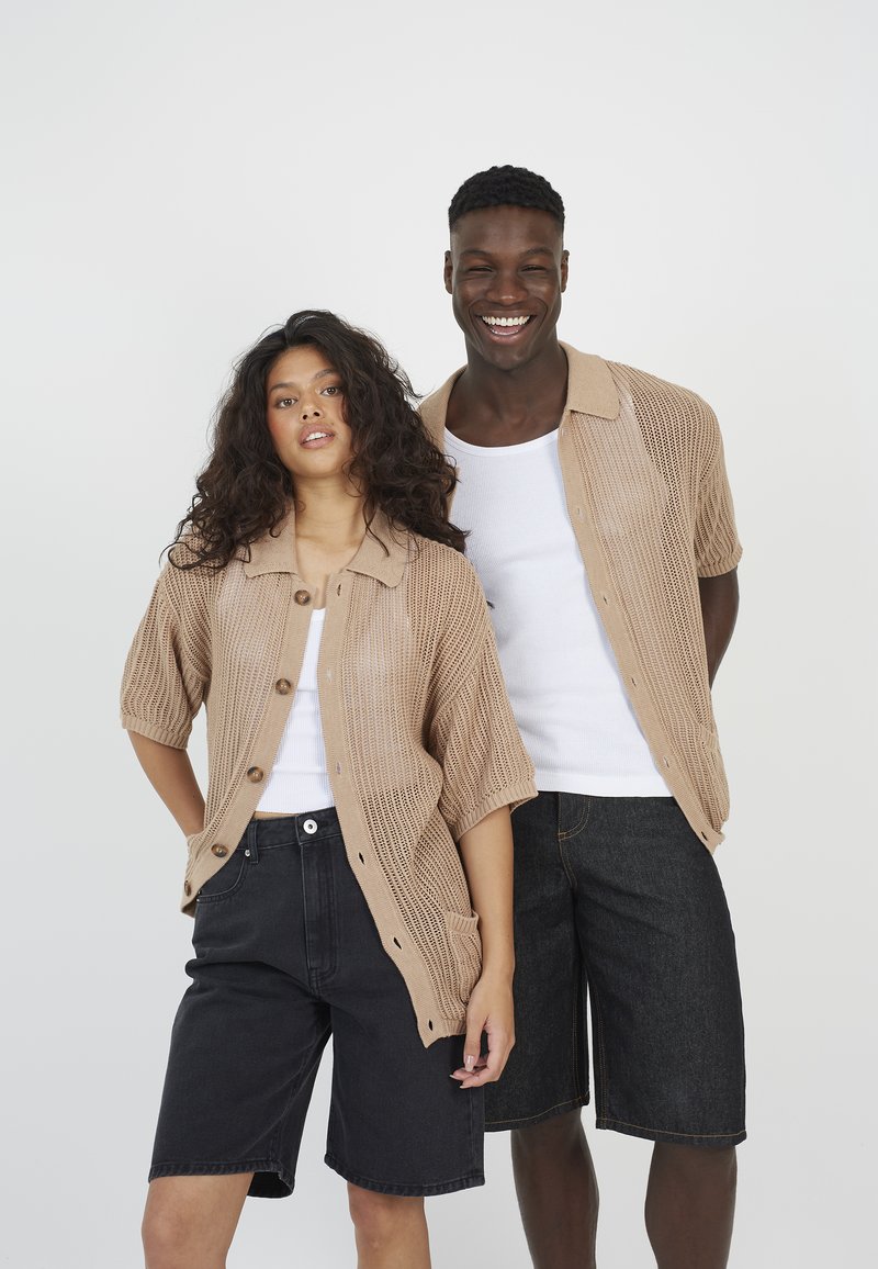 LEGACY STUDIOS UNISEX - Cardigan - pink taupe