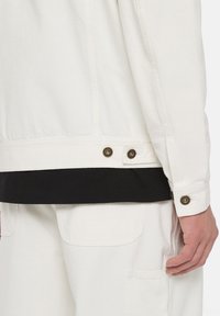 Dickies MADISON - Jeansjacka - white