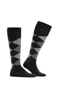 Burlington EDINBURGH - Calcetines hasta la rodilla - schwarz