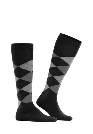 EDINBURGH - Calcetines hasta la rodilla - schwarz