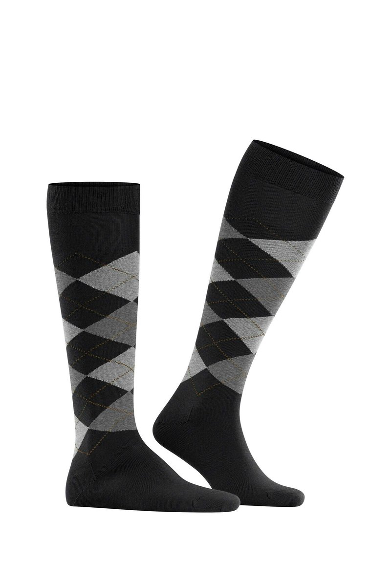 Burlington EDINBURGH - Calcetines hasta la rodilla - schwarz