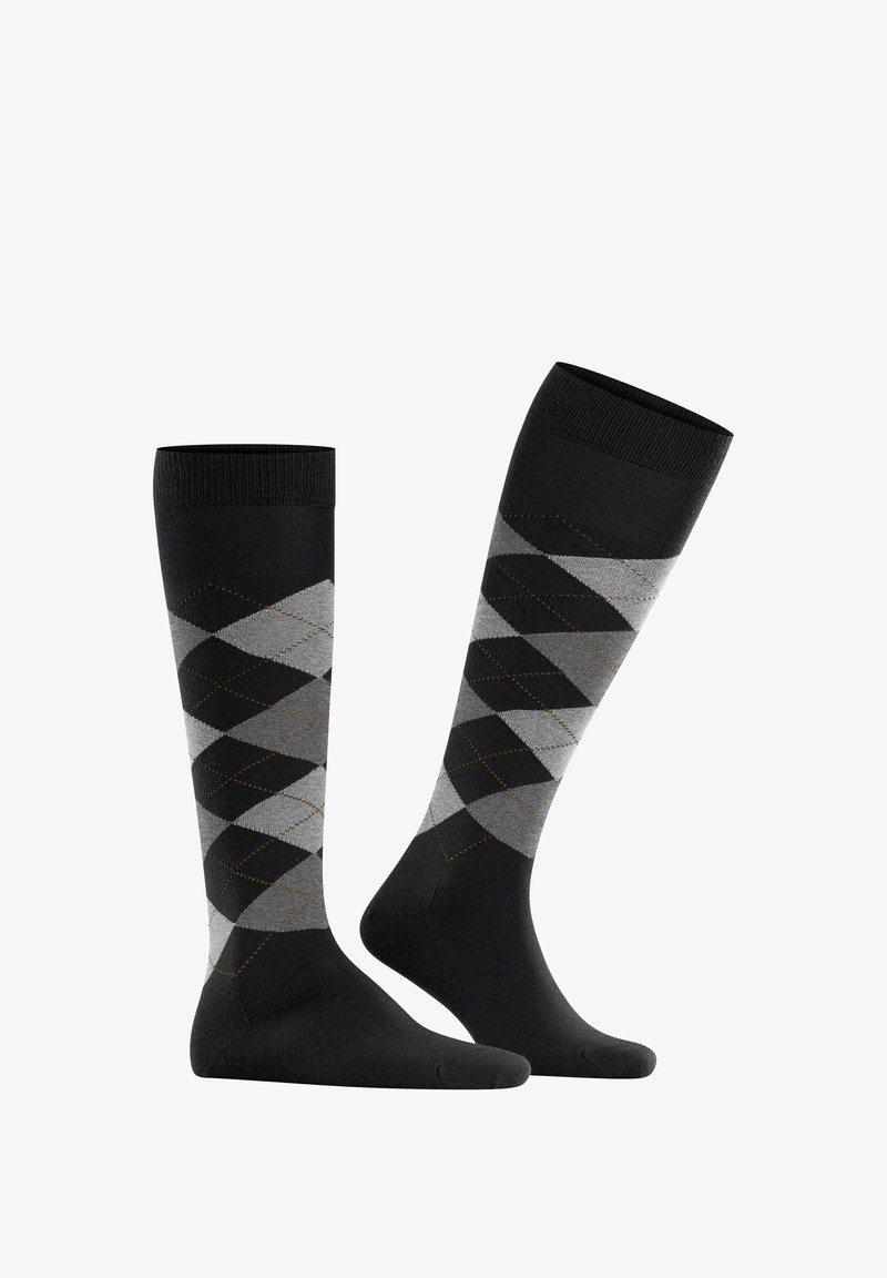 Burlington EDINBURGH - Calcetines hasta la rodilla - schwarz