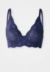 AMOURETTE CHARM - Triangel BH - ink gray