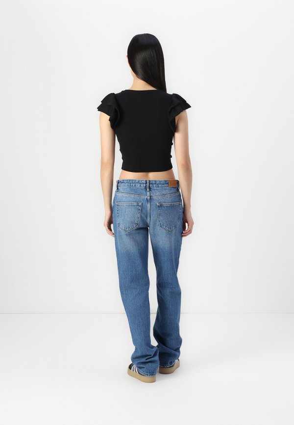 ONLBREE LOW  - Straight leg jeans2
