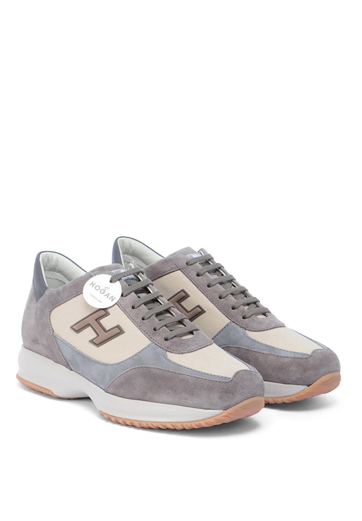HOGAN INTERACTIVE - Sneakers basse - blu - Zalando.it