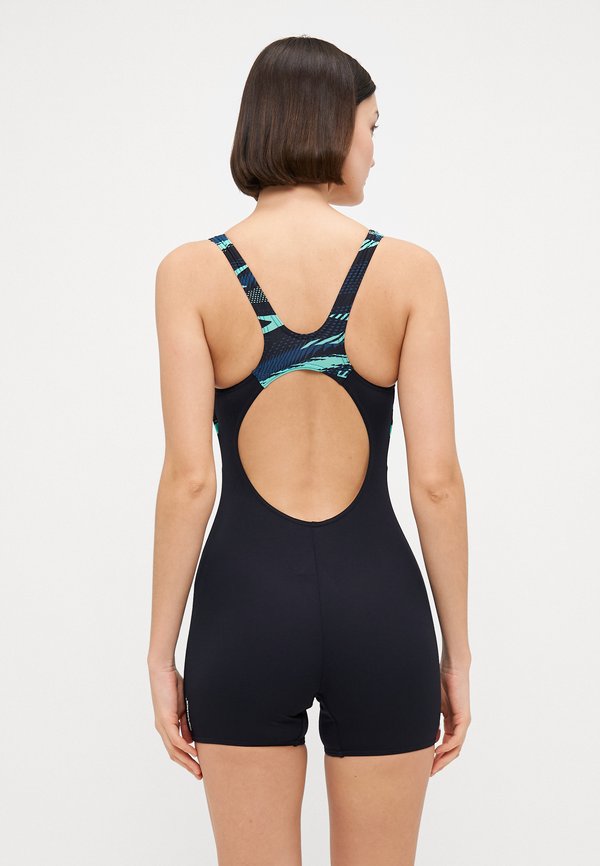 BOOMSTAR SPLICE LEGSUIT  - Swimsuit - dark teal2