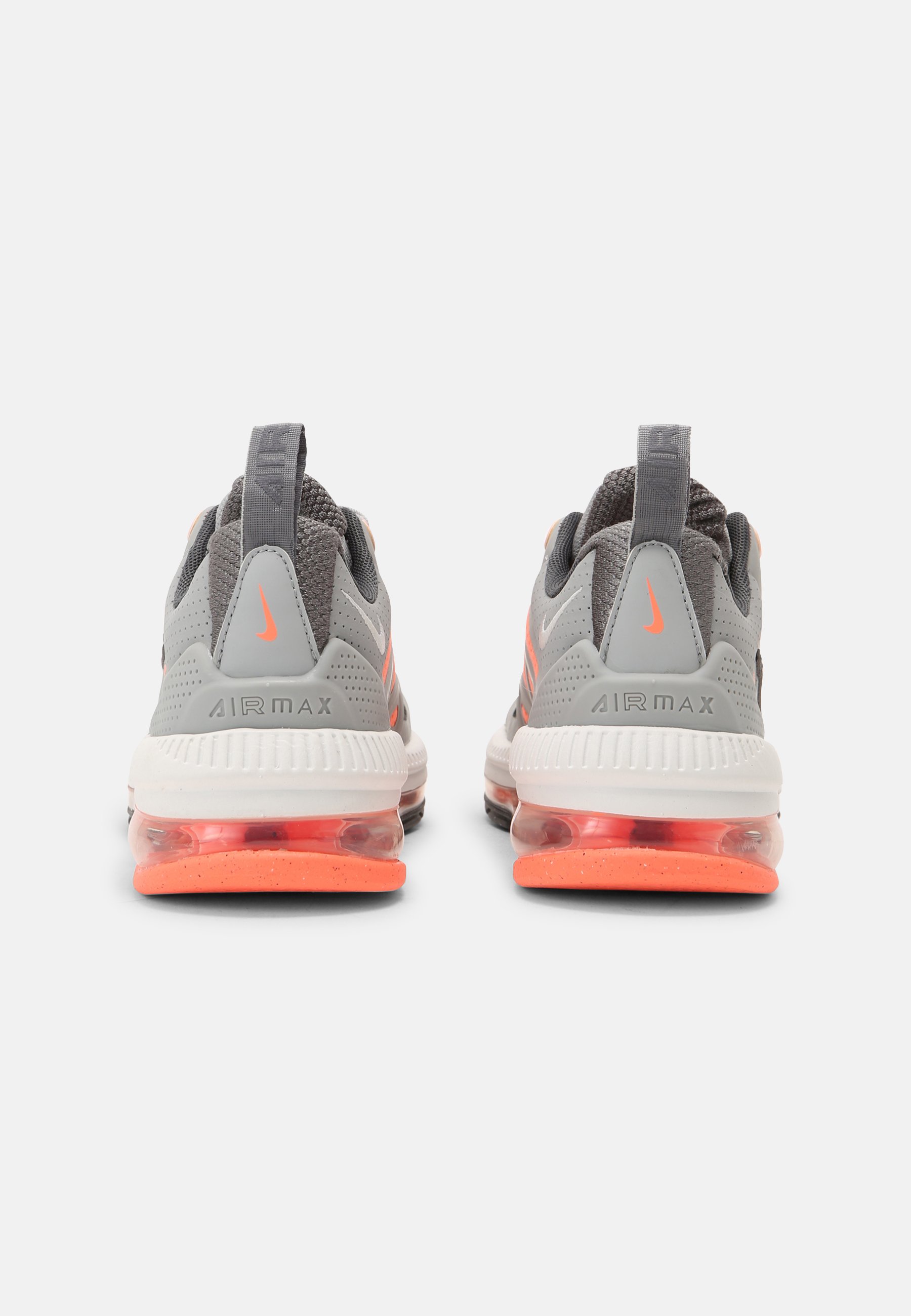 Nike Sportswear AIR MAX GENOME UNISEX - Baskets basses - light smoke  grey/iron/bright mango/summit white/gris - ZALANDO.FR