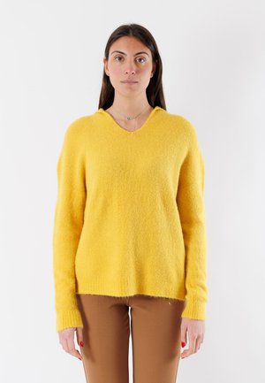 PULLOVER - Maglione - giallo