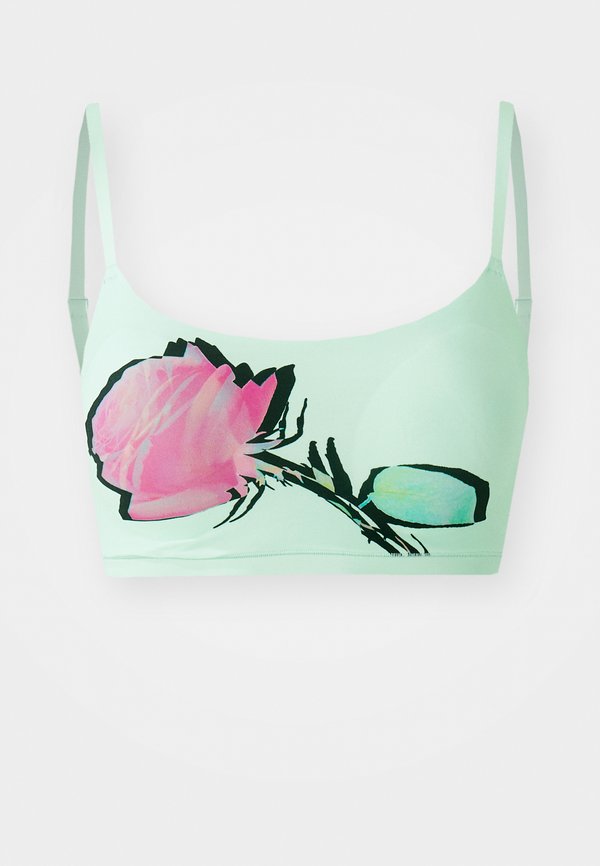 PADDED BRALETTE - Bustier - cut out rose3